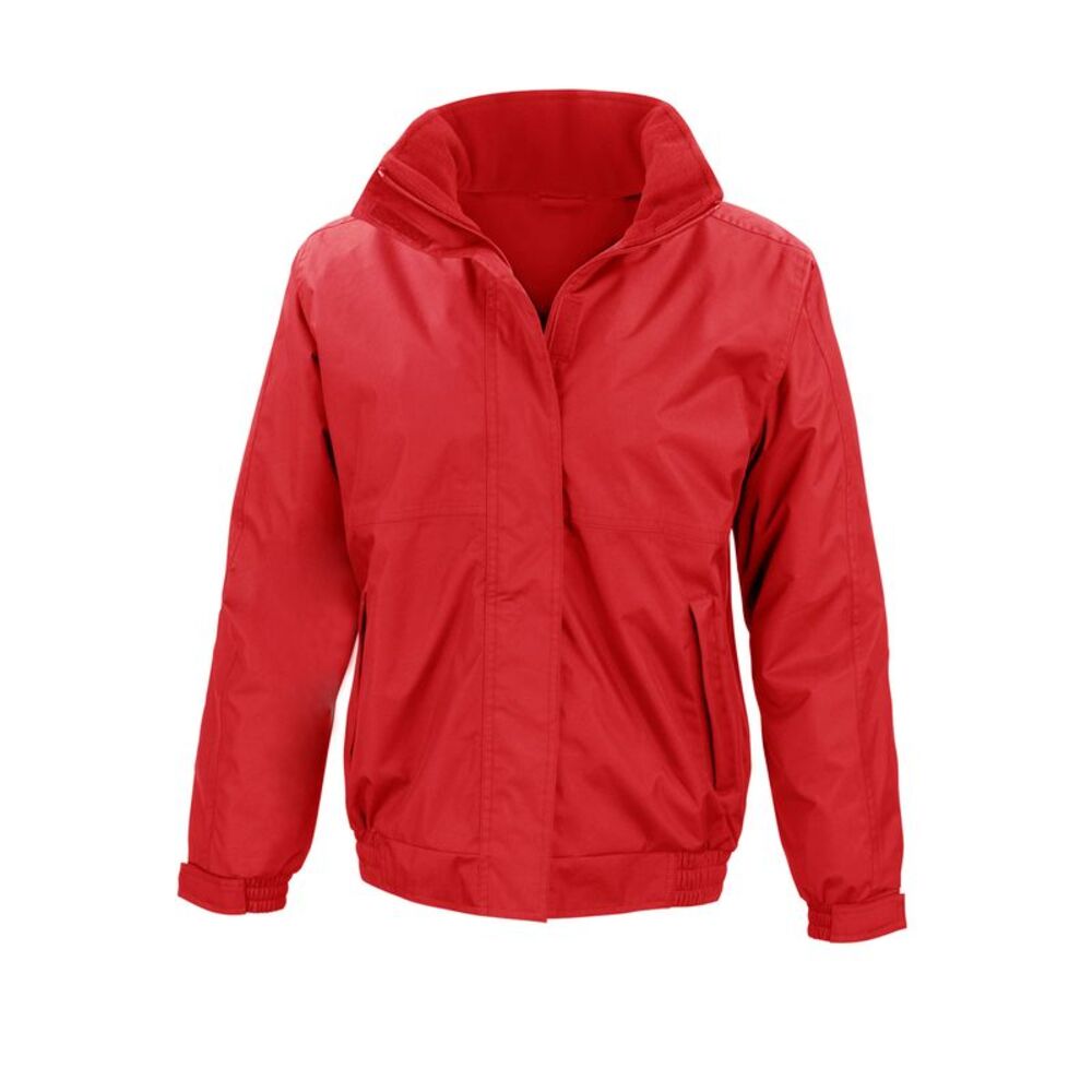 Result Core Womens /Ladies Casual Plain Winter Warm Channel Hiking Jacket/Coat /